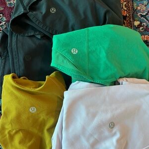 Lululemon Activewear Bundle - align tank, leggings, shorts